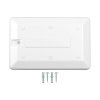 Plafoniera V-TAC 12W LED V-TAC SAMSUNG CHIP czujnik zmierzchu biały IP65 CCT IK10 numer domu VT-81006 4000K 1100lm 5 lat gwaranc